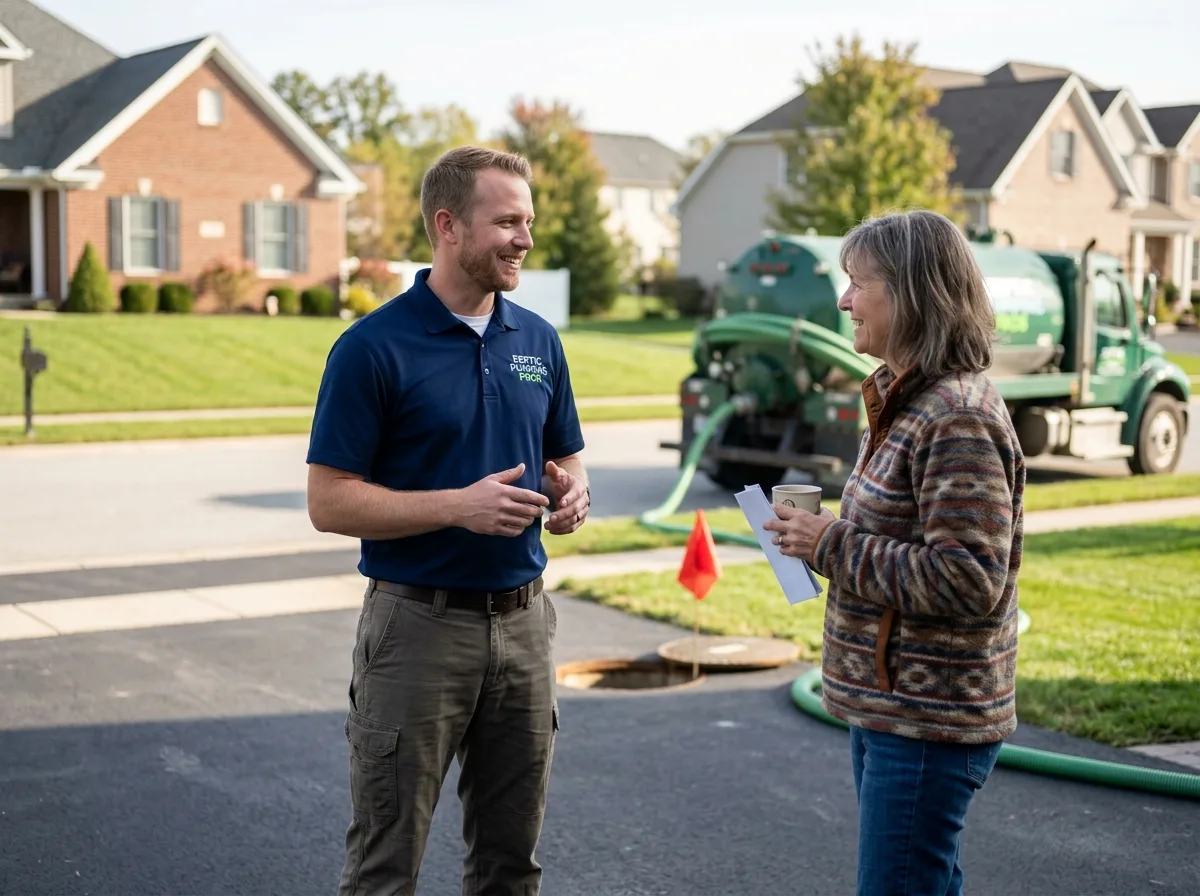 Emergency Septic Service in North Grosvenordale, CT