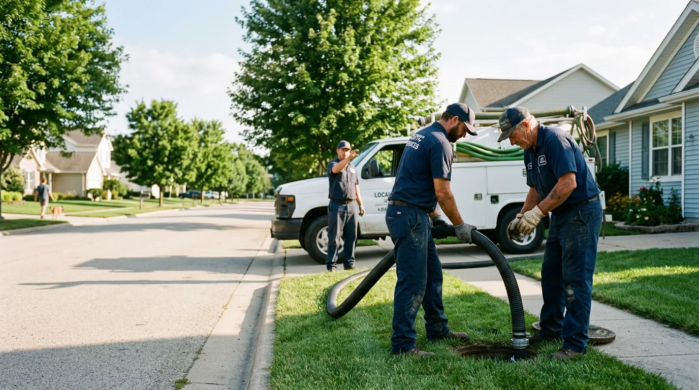 Emergency Septic Service in North Grosvenordale, CT